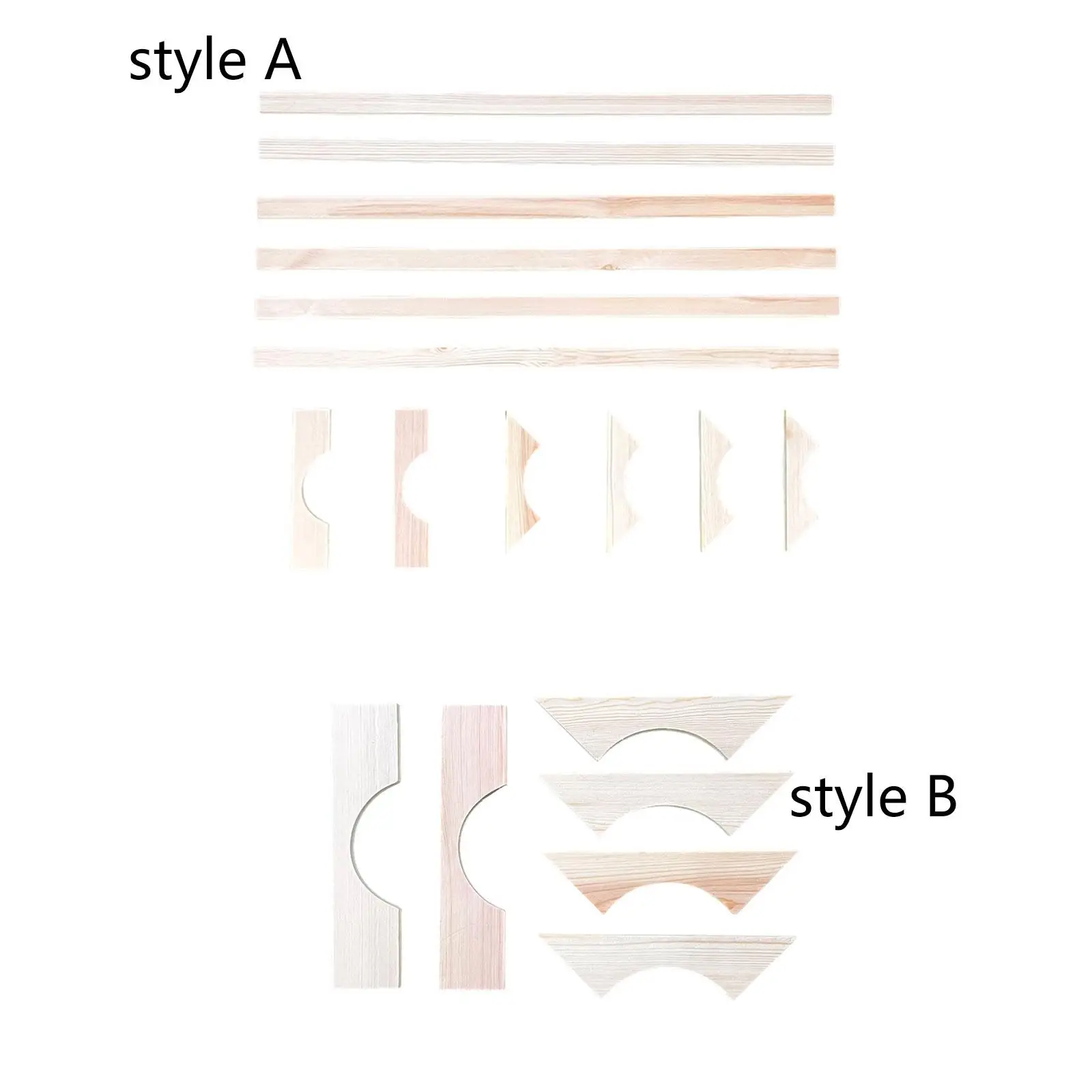 Podkładki instalacyjne do stołu bilardowego Uniwersalne drewniane podkładki klinowe Wysokowydajne akcesorium do stołu bilardowego do stołu bilardowego