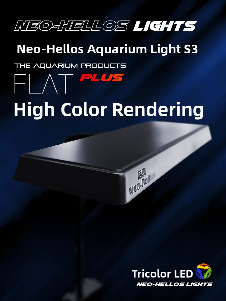 Neo S3 Full Spectrum LED Plant - огляд і ціна Aquarium Plant Growth