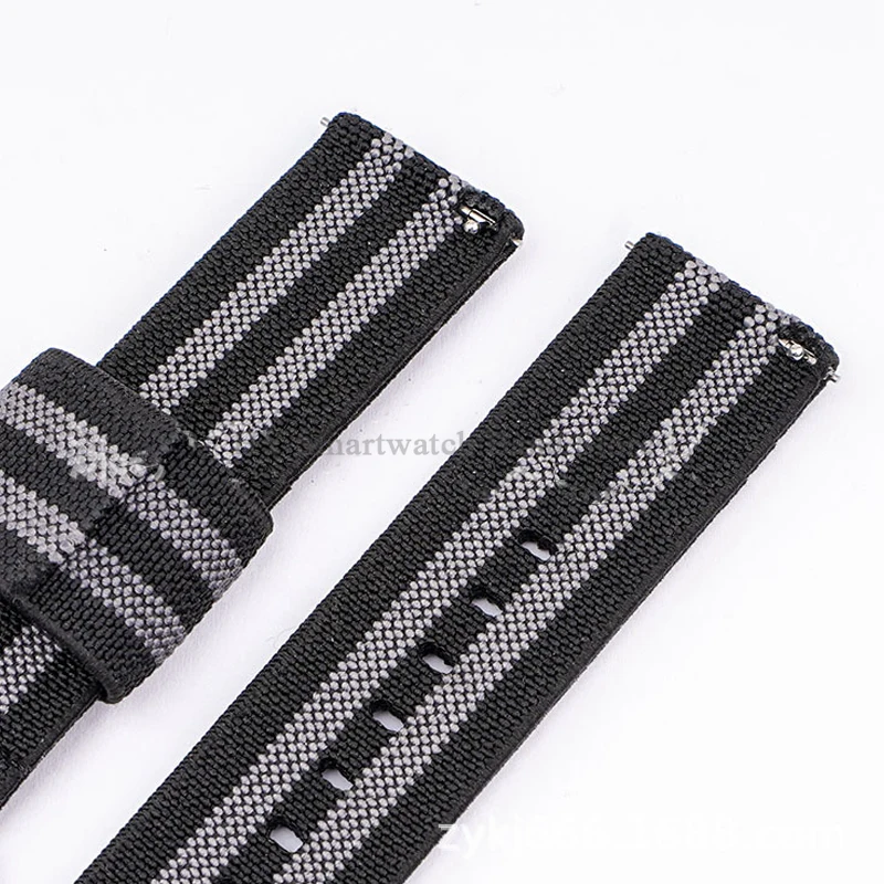 18mm 20mm 22mm 24mm Nylon Woven Watch Strap for Seiko for Omega Quick Release Wrist Band Military Sport Watch Band Replacement