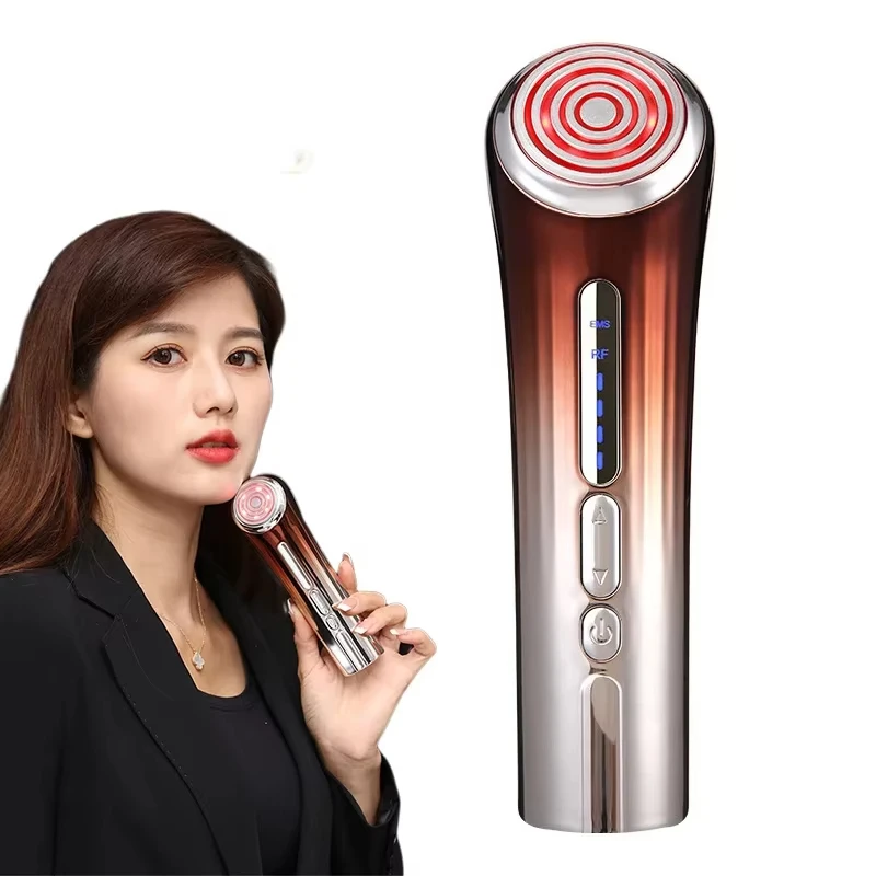 High Frequency Inoic Skin Tightening Face Lifting Led Photon Machine High Quality Professional Mini Facial Beauty Device