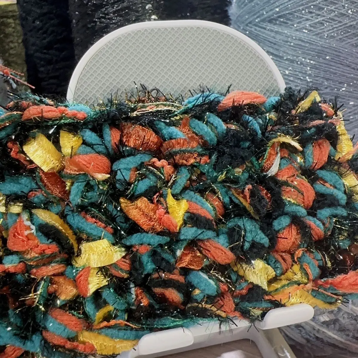 Neue Dunhuang Serie Garn kugeln DIY Hand Konto Hands eil hand gefertigte gewebte Taschen Schals Hüte Kordel zug gekennzeichnet Hand gemischten Faden