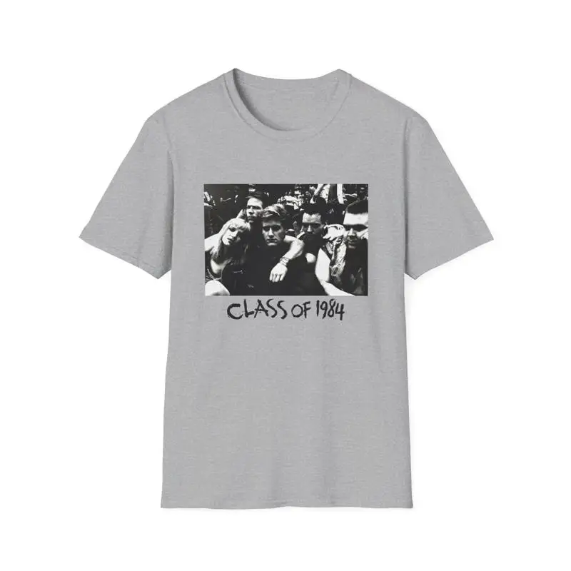 

Футболка с постером фильма «Клас 1984 года»