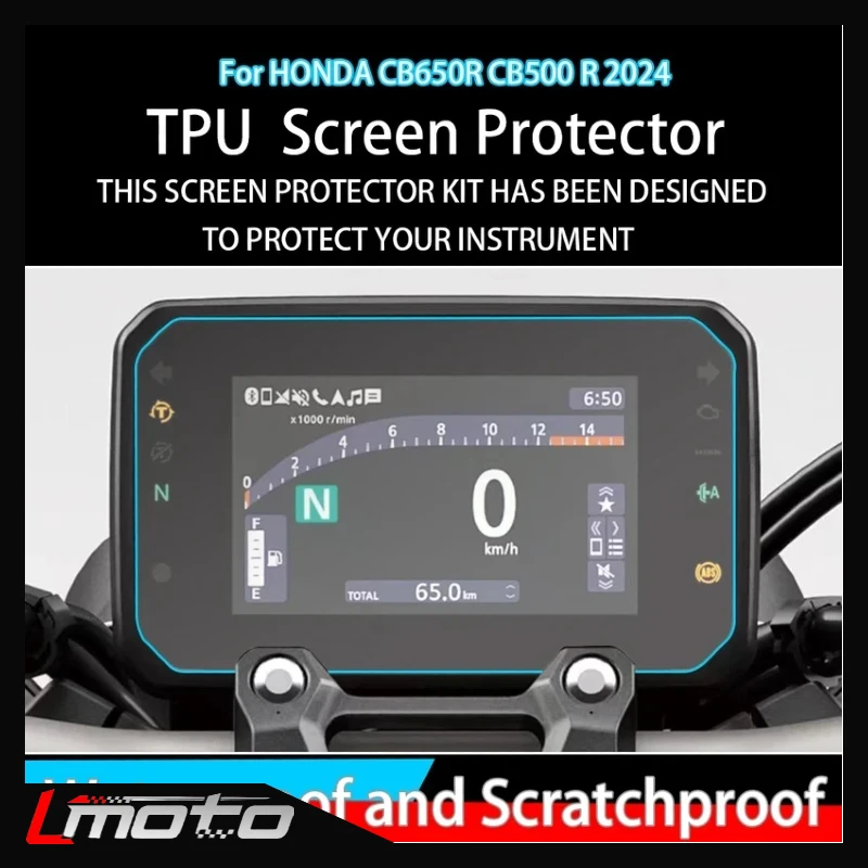 

CB500R CB650R Dashboard Screen Protector Cluster Scratch Screen Protection Film For HONDA CB 650R CB650 R CB500 R 2024