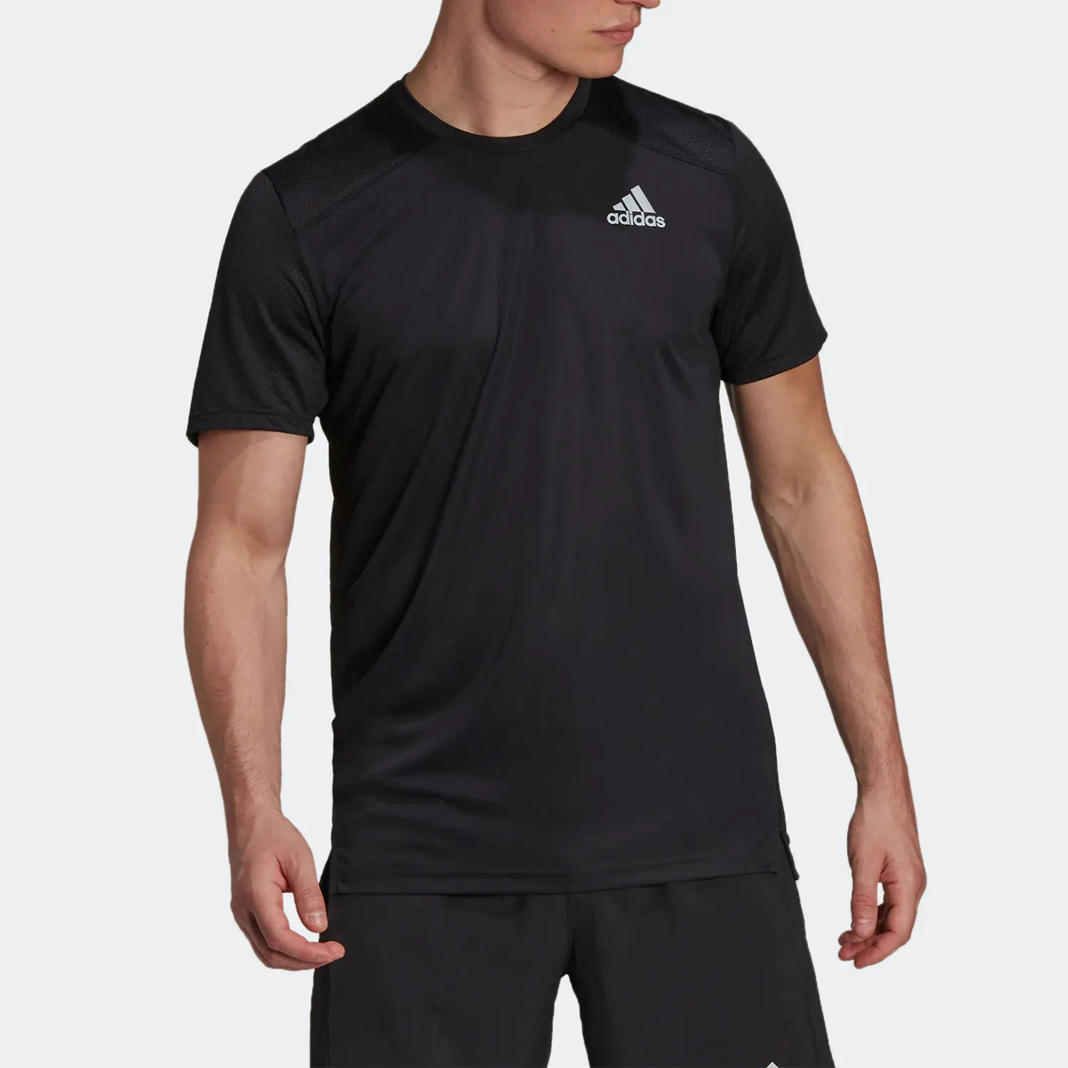 Adidas genuine new casual men's sports short sleeved T-shirt H59885