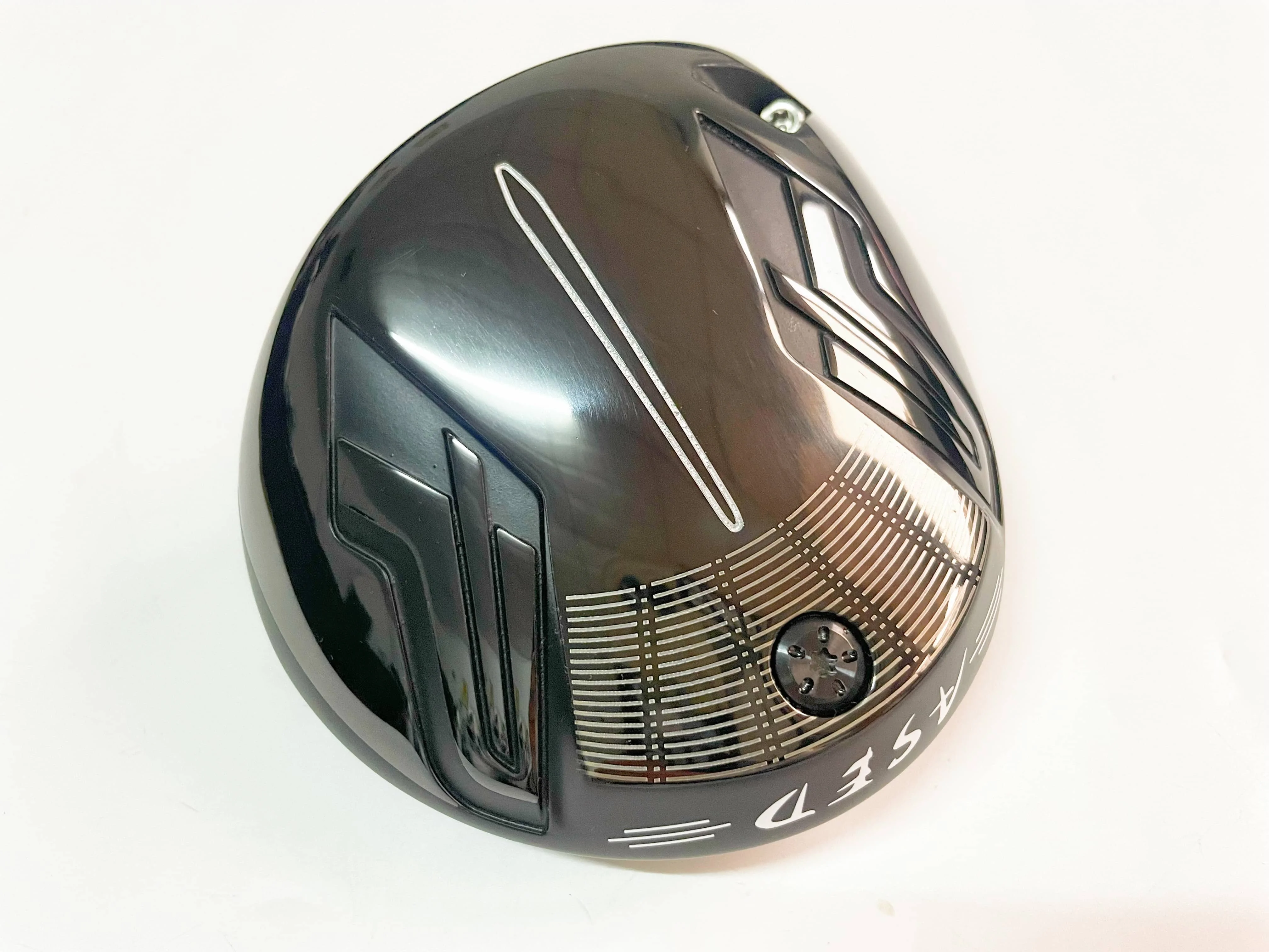 Golf Driver Club Titanium Adjustable Golf Driver ASED 9.5/10.5 Degree Golf Driver Head with Adjustable Adapter Golf Headcover
