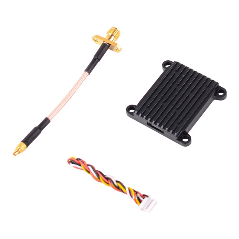 

5.8G 1.6W FPV VTX 25Mw/400Mw/800Mw/1600Mw Audio Video Transmitter For Long Range FPV Racing Drone