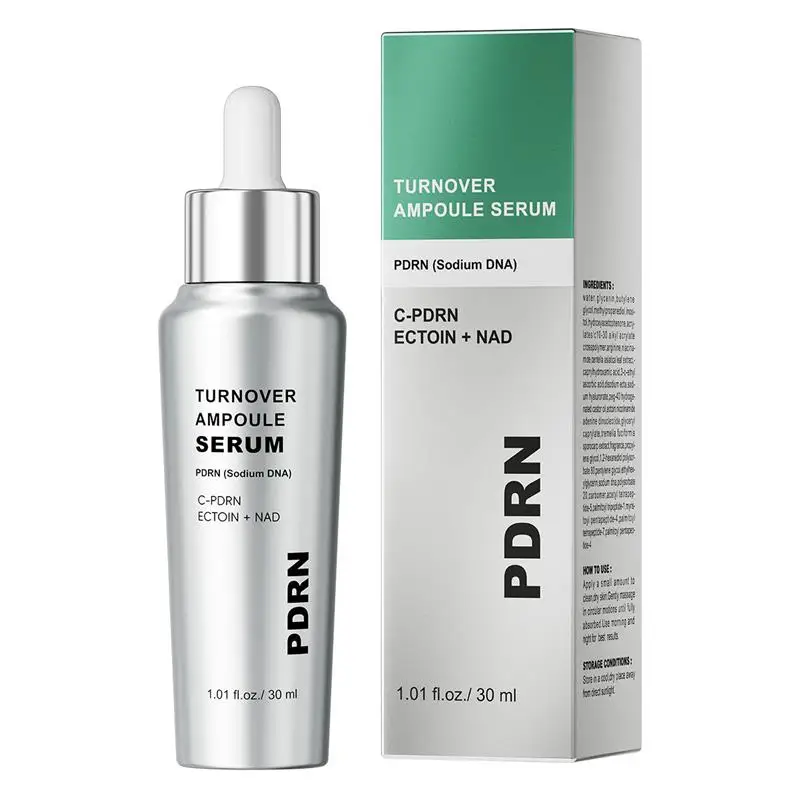 PDRN NAD Facial Ampoule Serum 30ml Reduce Fine Lines Improve Dullness Firming Moisturizing Repair Facial Essence Daily Skin Care