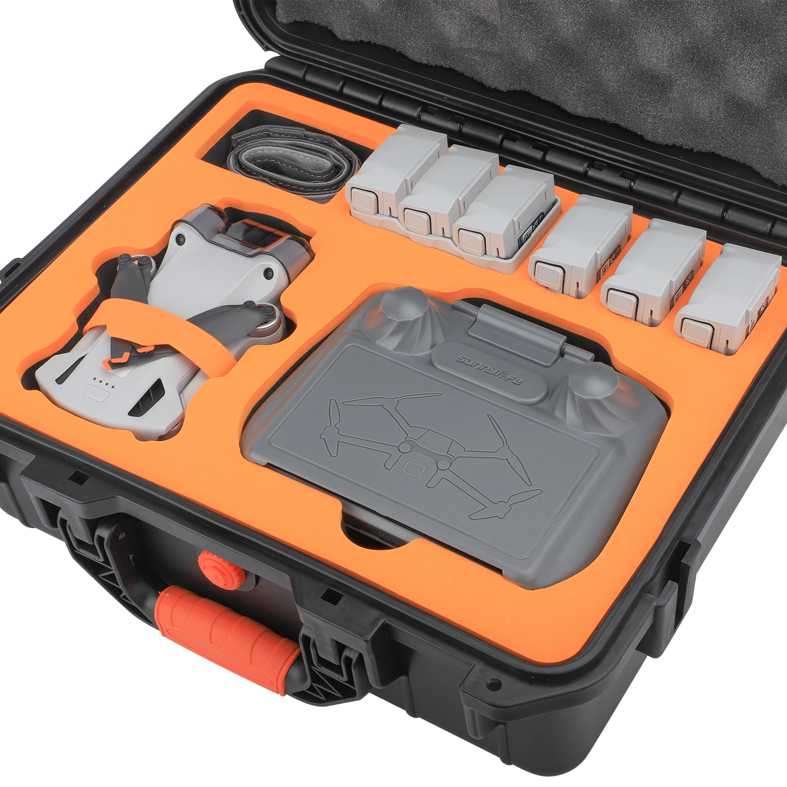 Sunnylife 3In 1 واقي للشاشة قذيفة ل DJI Mini 3 برو التحكم عن بعد الشمس هود ظلة جويستيك غطاء ل DJI RC اكسسوارات