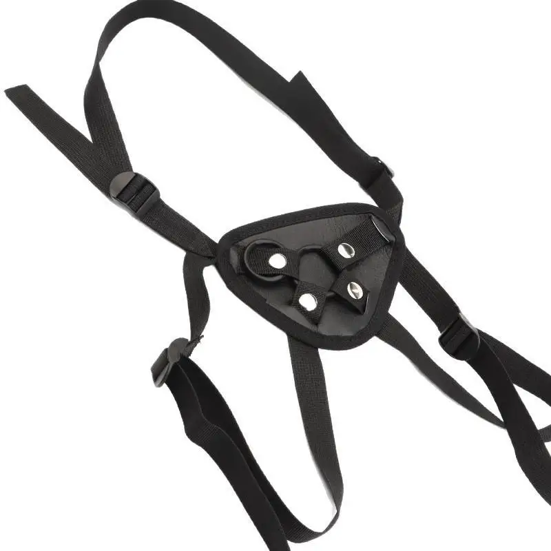 New Sex Toys For Women Lesbian Gays Wearable Strapon Dildo Harness Adjustable Belt Strap On Pants Massager Erotic Accessories - view 3
