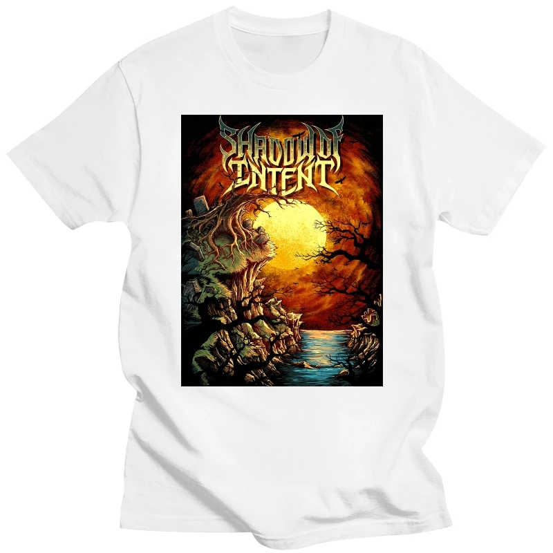 Best T-Shirt Farewell Shadow of Intent Deathcore Band Elegy Graphic Print