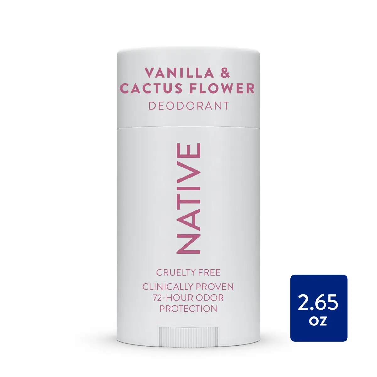 

Deodorant for Women & Men - Vanilla & Cactus Flower - 2.65oz