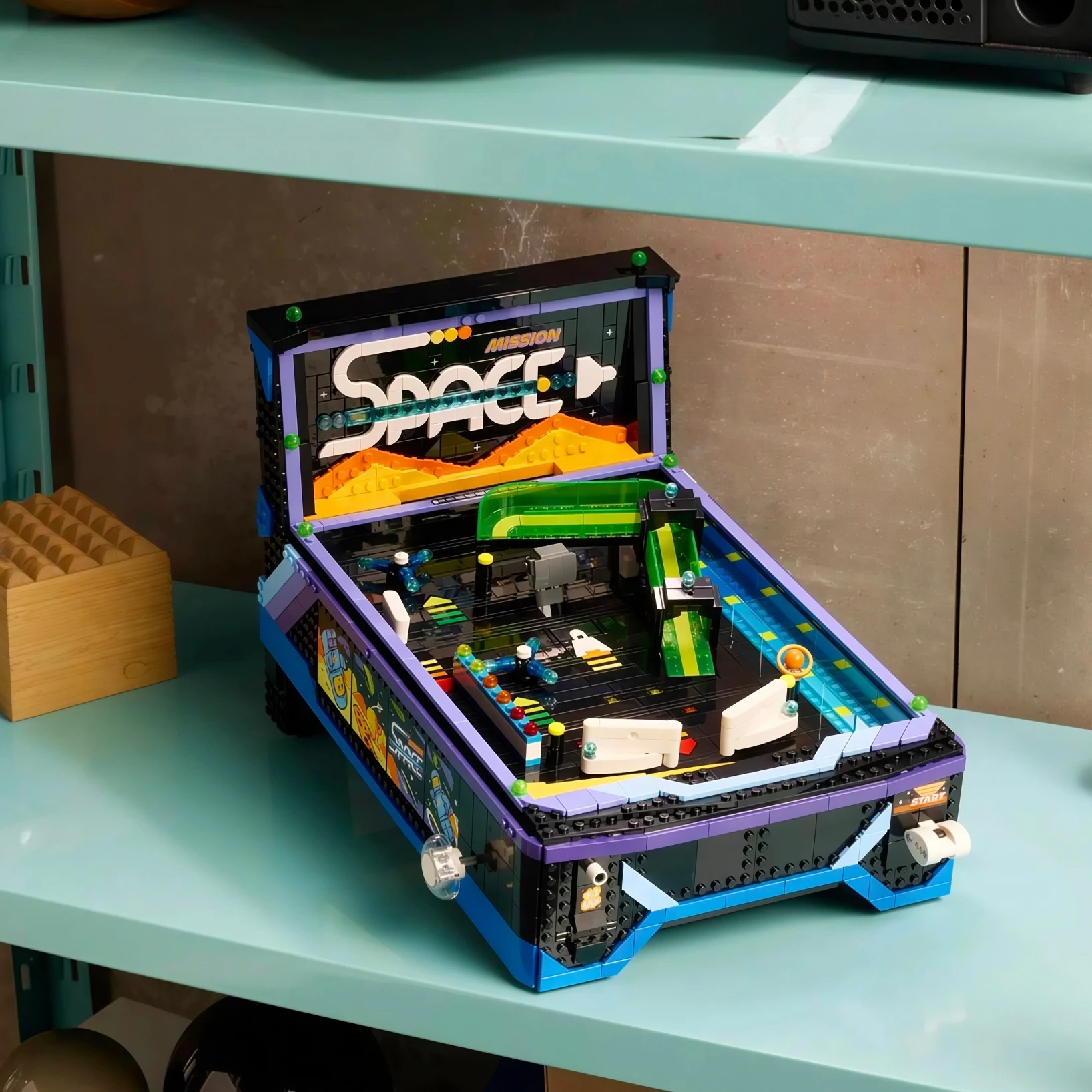 2026年新作 2274ピース ストリートゲーム ピンボール - Retro Gaming In 2026 のレビューと価格