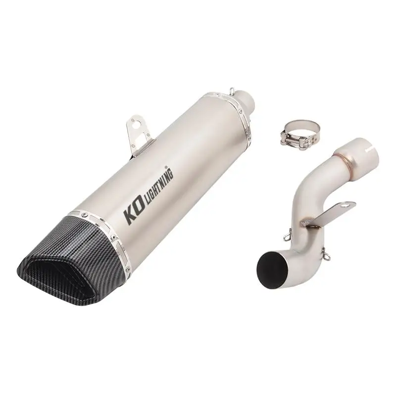 

Slip On For Honda CBR1000RR CBR1000RR-SP/SP2 2017-2025 Motorcycle Exhaust System Muffler Tail Tip Link Pipe Stainless Steel