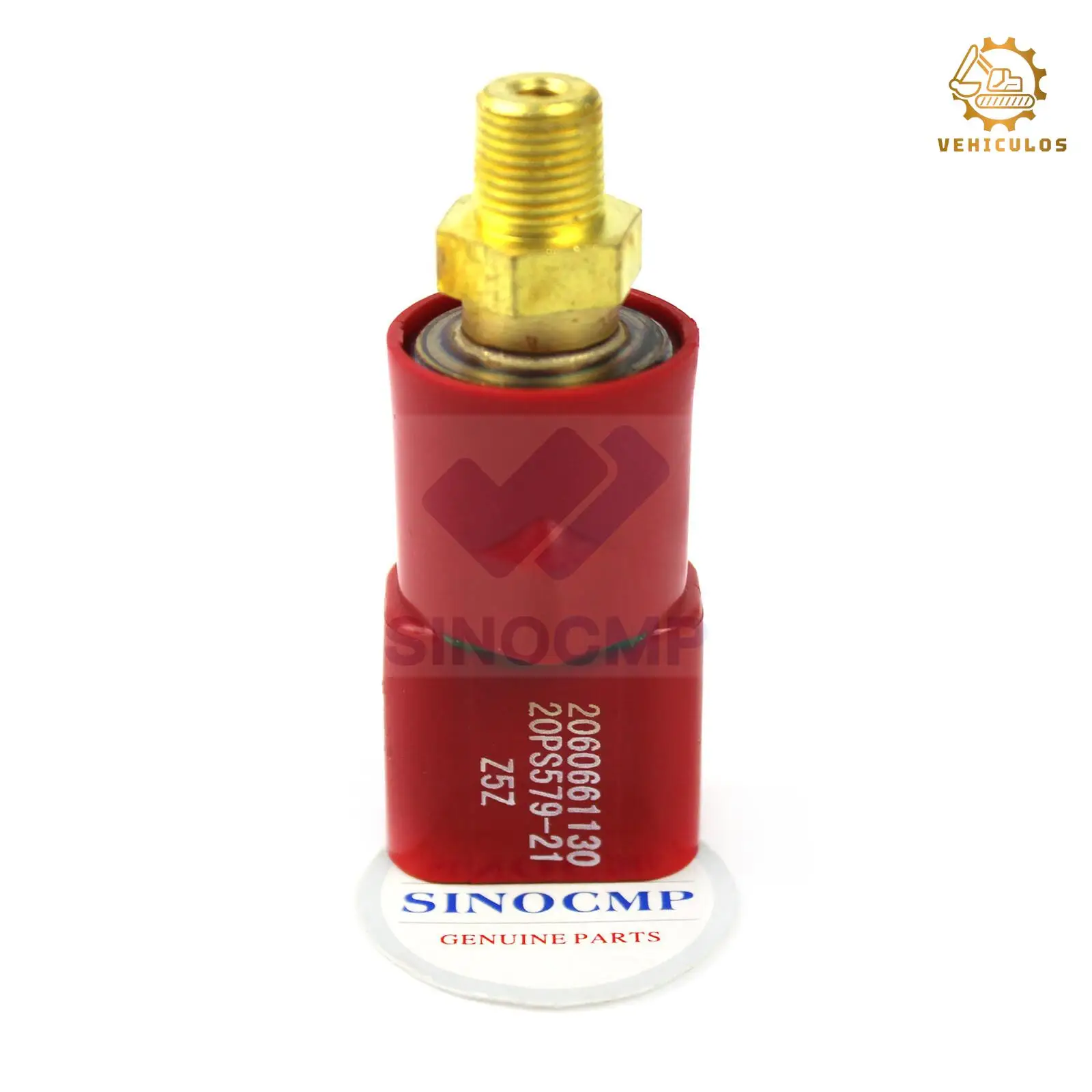 

Pressure Switch Sensor 206-06-61130 For Komatsu PC200-7 PC220-7 PC300-7 PC400-7 PC200-8 PC300-8 Excavator 20PS579-21