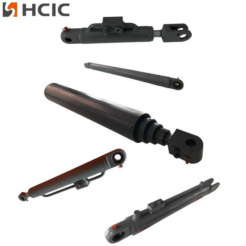 Hydraulic Cylinder Chrome Single Action Hydraulic Cylinder Oil For Injection Machine Cylinders Hydraulics Of