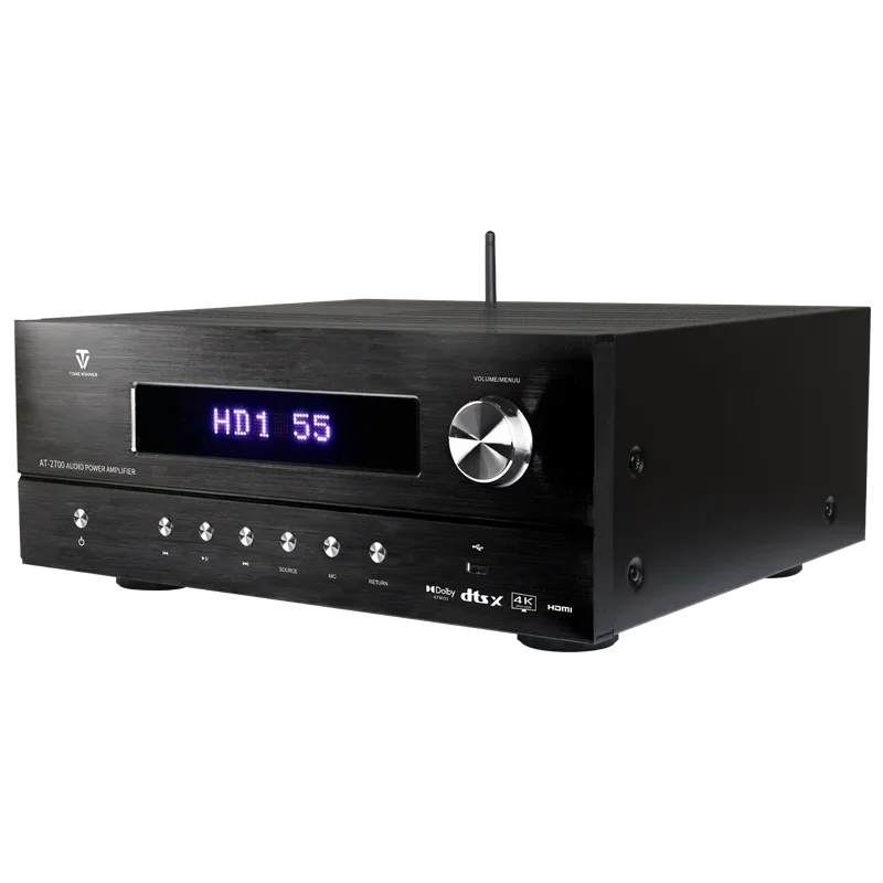 2026 Premium  Tonewinner 5.1.2 channels dolby atmos DTS:X decoding AV receiver for bluetooth transmission