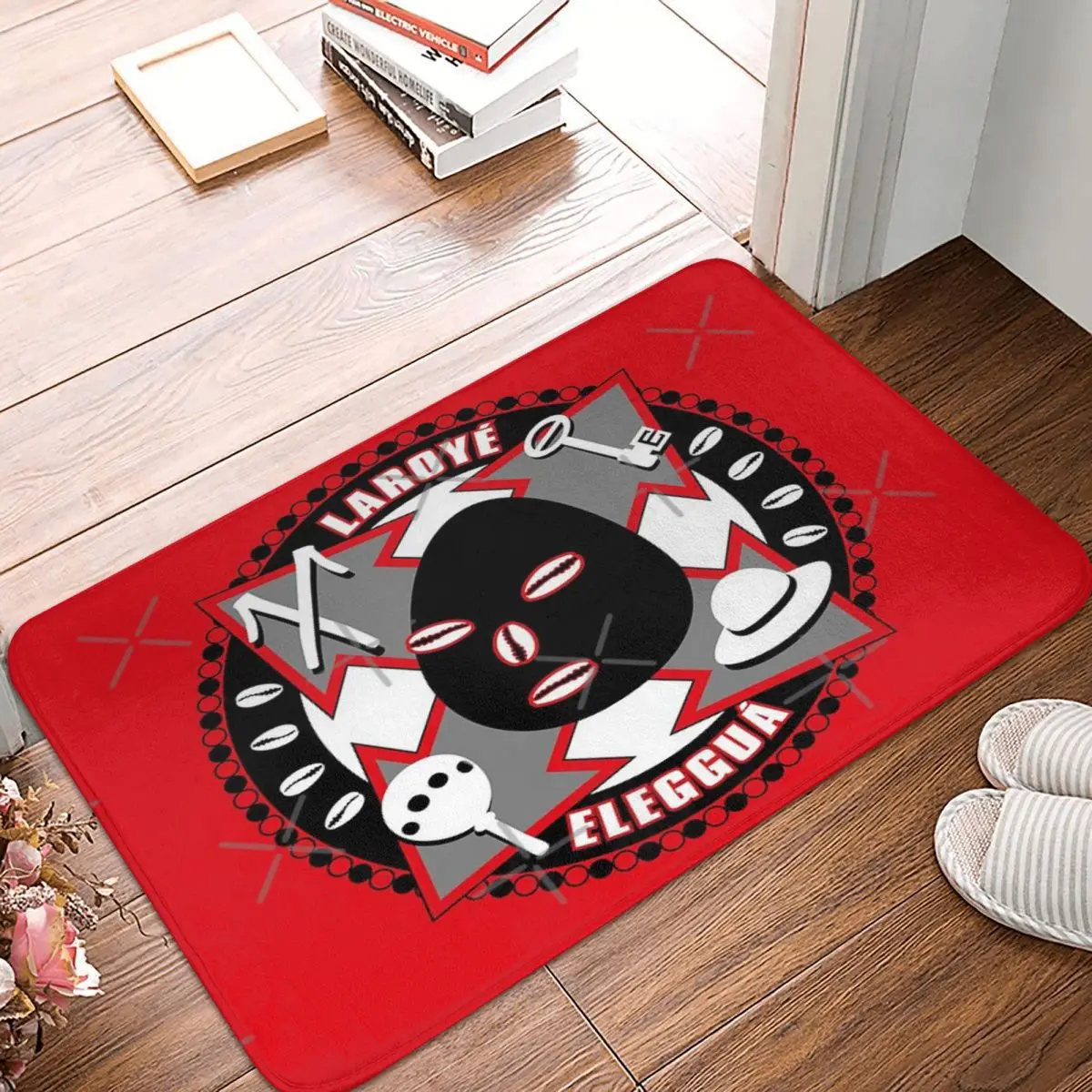 Eleggua The Guardian Rug Carpet Blind Football