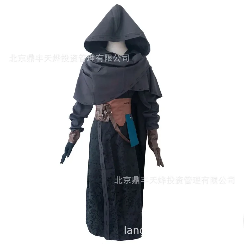 

Игровой костюм Identity V Косплей Diviner Пророк Костюм Seer Eli Clark Косплей Survivor Оригинальная кожа Cos Тканевый костюм на Хэллоуин