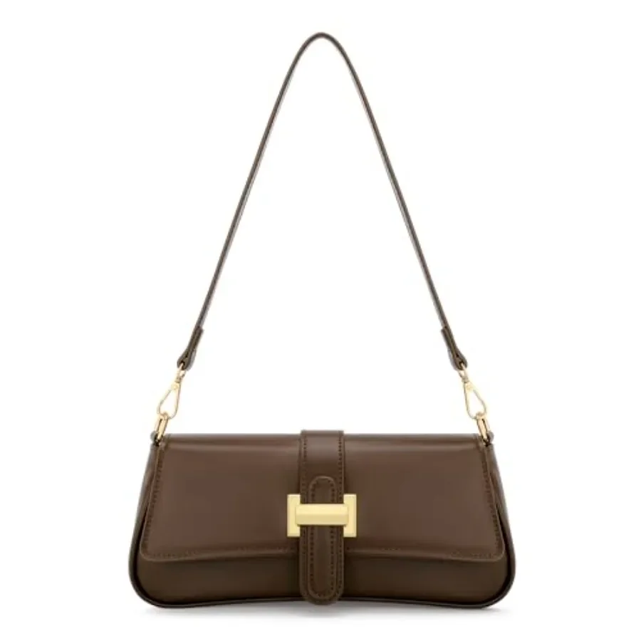 

KKXIU Shoulder Bag for Women, Small Handbag Hobo Purses, Retro Clutch Underarm Bag