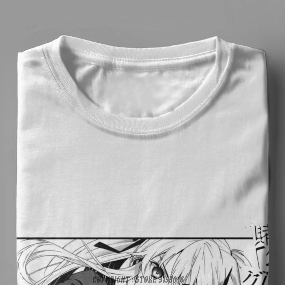 Mary Kakegurui Saotome Tshirt dos homens Jabami Yumeko Mangá Momobami Kirari Poker Tees Camisa Masculina Camiseta 100% Algodão