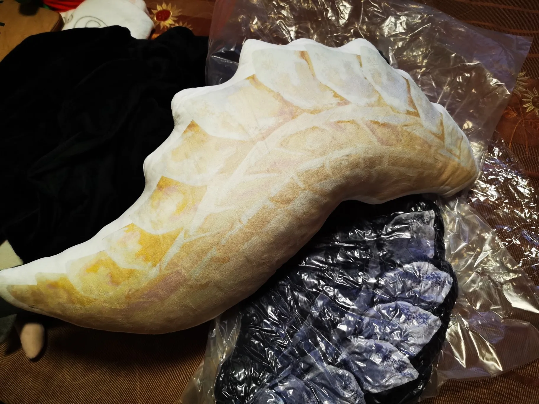 Anime Game Aura Tail Gevulde Sierkussen Cartoon Cosplay Rugkussen Cadeaus