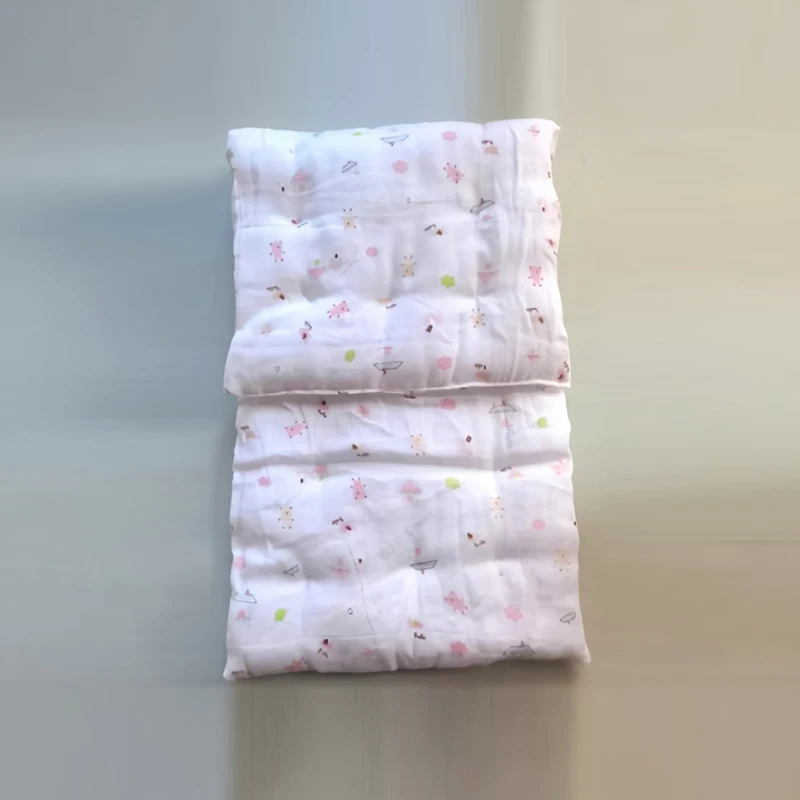 

Reusable Handmad ABDL Cotton Gauze Cotton Padding Adult Baby Diaper Cute Cartoon Print DDLG Washable Nappy Soft Comfortable