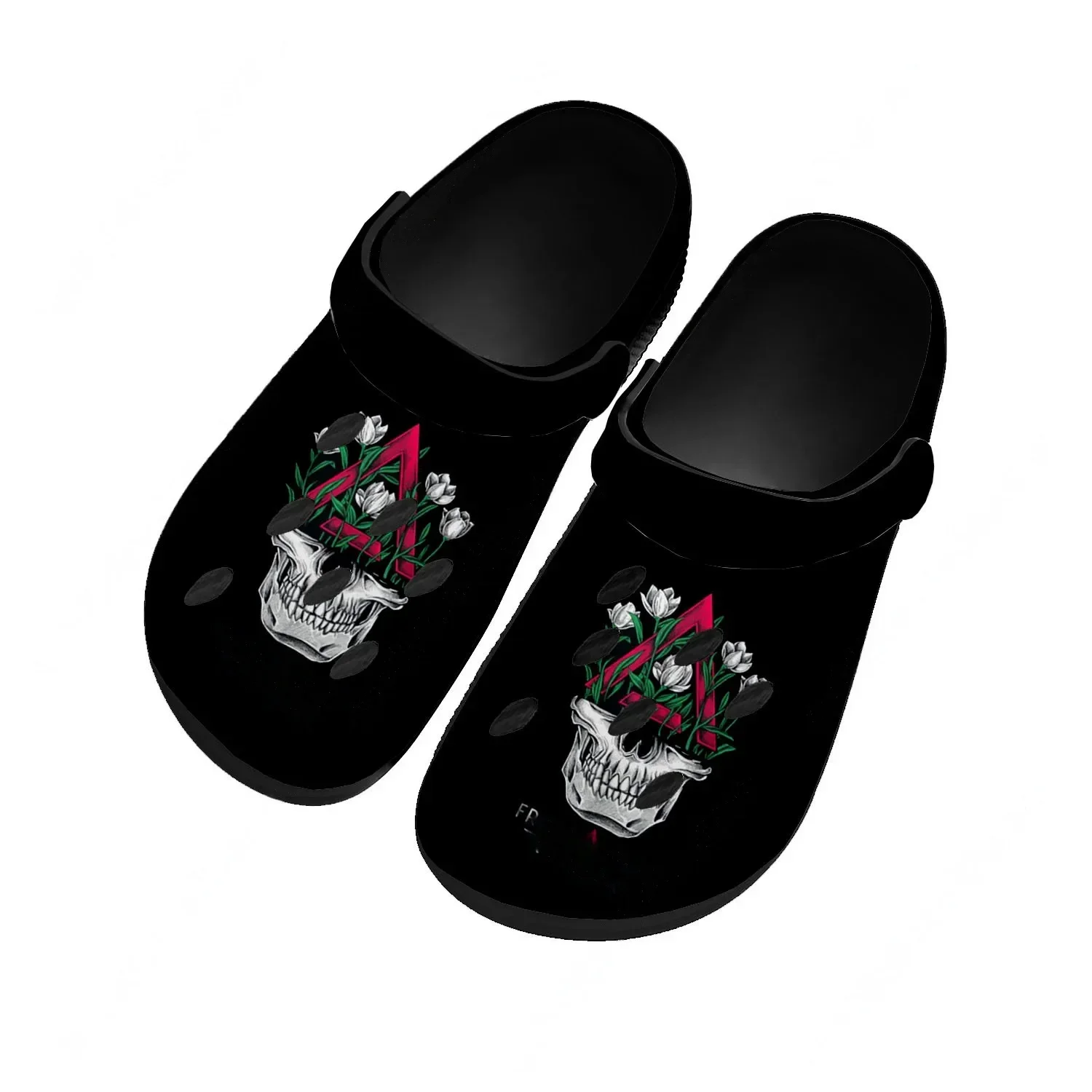 

From Ashes To New Water Shoes Mens Womens Comfortable Fashion Home Garden Clogs Customizd Sandals Beach Breathable Hole Slipper