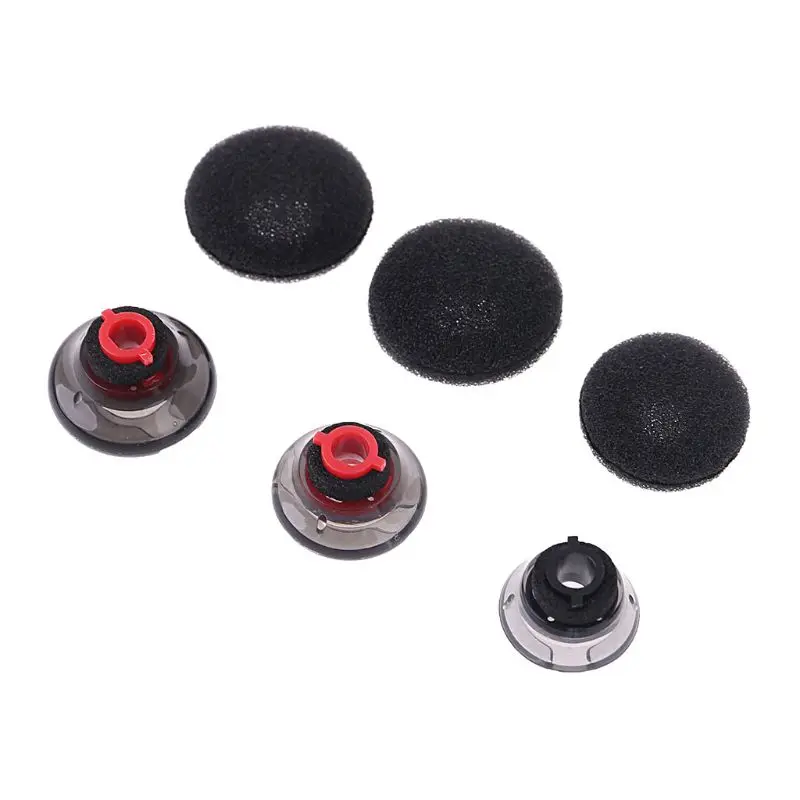Lot de 3 petites embouts d'écouteurs en silicone durable, pour casque Communautés tronics Voyager 5200