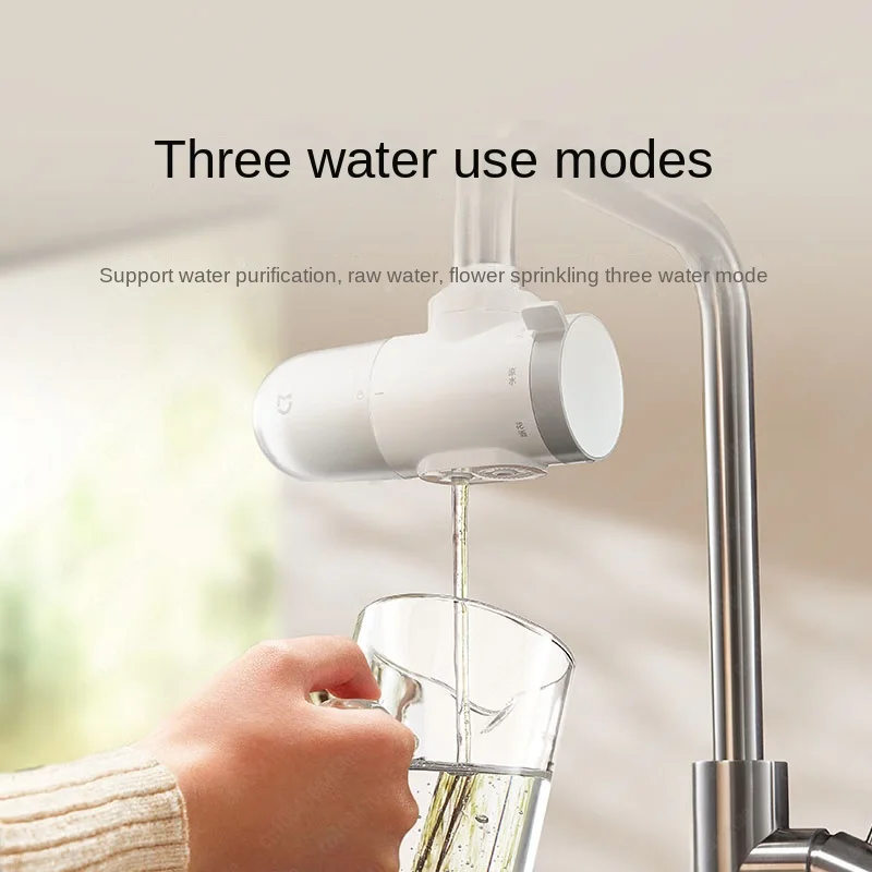 Original Xiaomi Mijia Tap Water Purifier2 Kitchen Faucet activated carbon Percolator Water Rust Bacteria Replacement Filter image 2