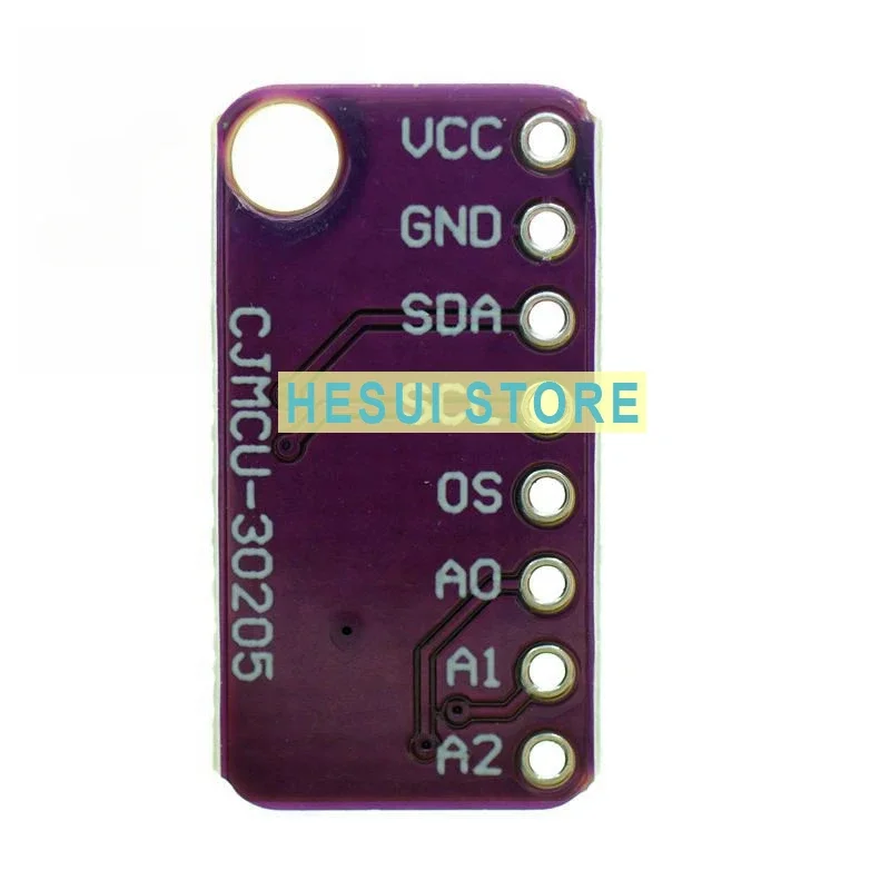 MCU-30205 MAX30205MTA Body temperature sensor