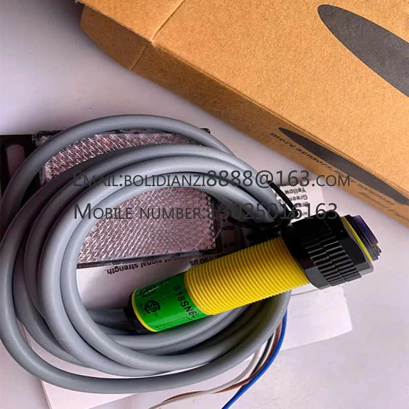 

Photoelectric sensor QS18VP6LLP-CNMW04 Brand new original One year warranty