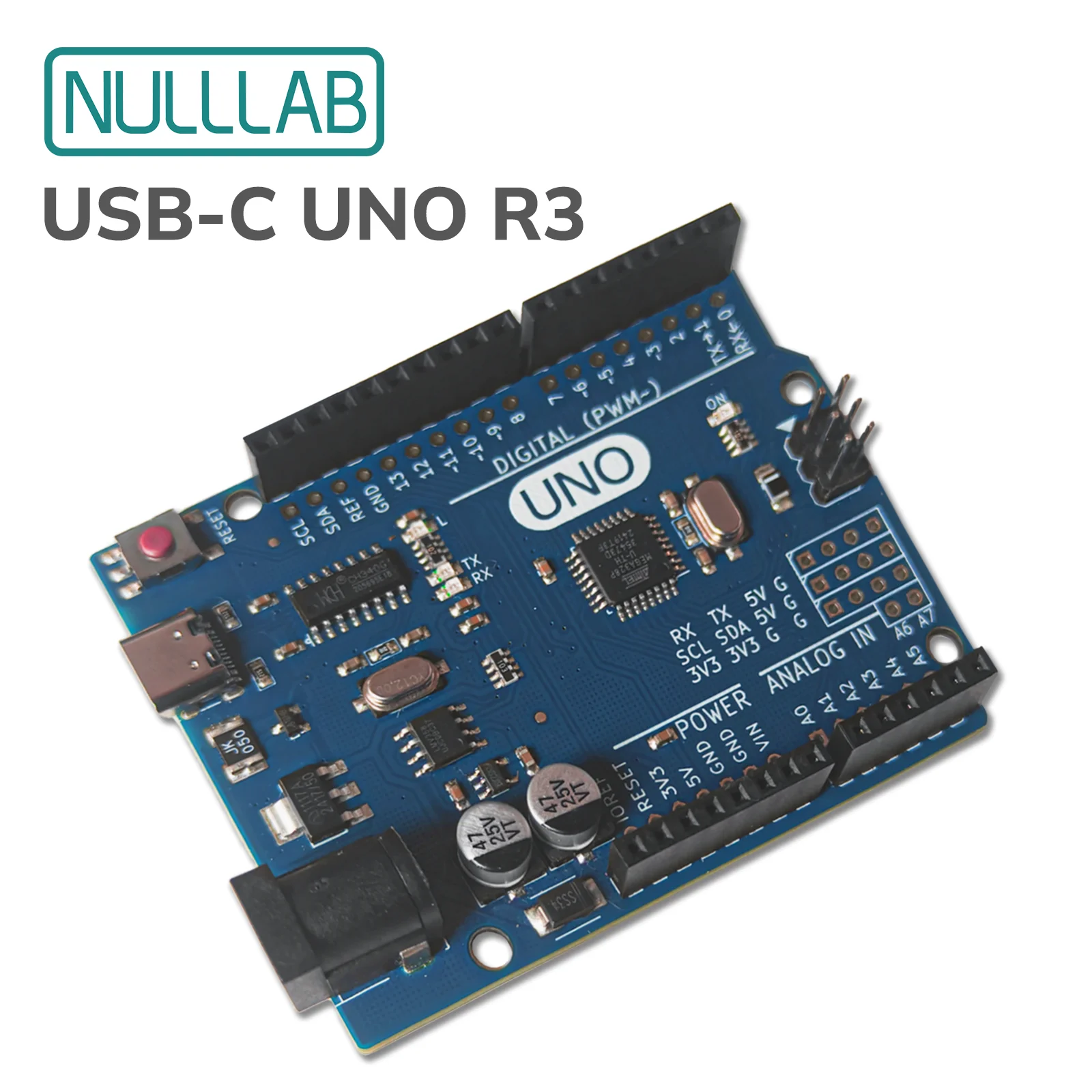 USB-C Uno R3 Board,…