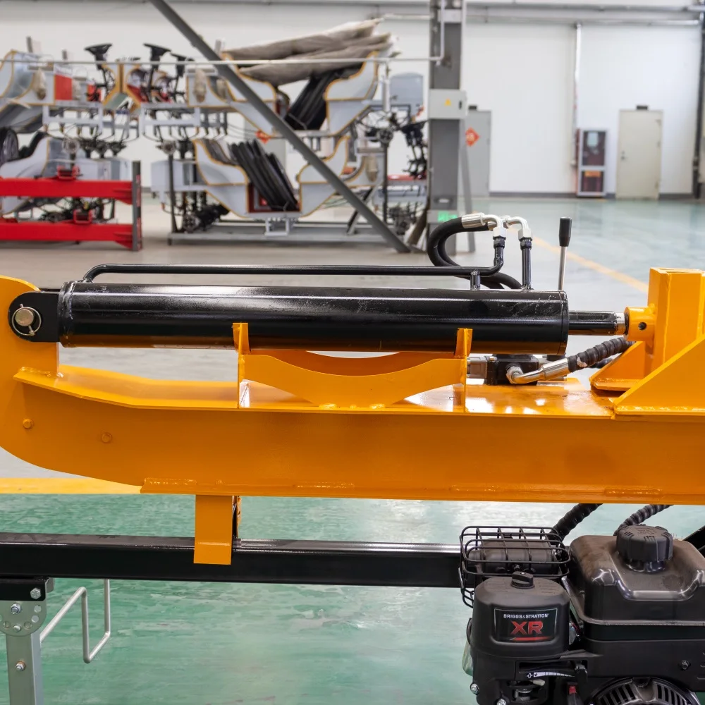 Dual - Blade Wood Splitter: Double the Efficiency, Double the Speed