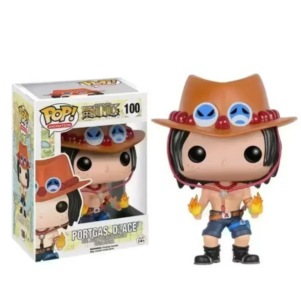 (funko) new patternfunkoes Pops Piece Figure Luffy Chopper AISI Luo Luffytaro Action Figure Anime Toy Decoration Commemorative