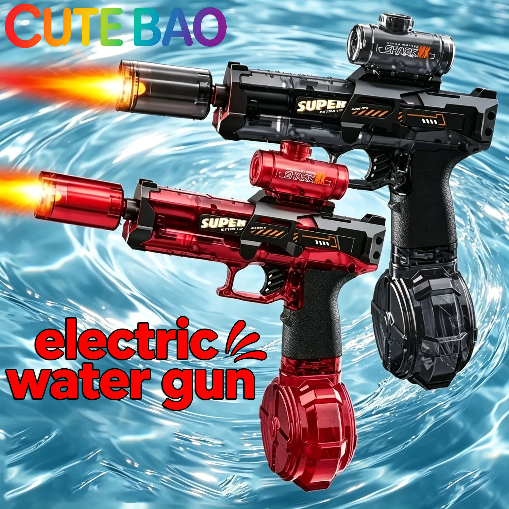 Electric Water Gun Automatic C - Outdoor Lighting The Range recension och pris