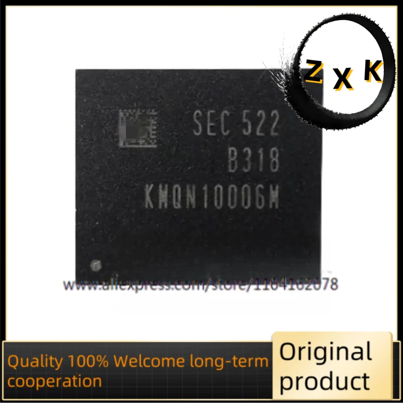 KMQN10006A-B318 KMQN10006M-B318 emcp 8+1 8G 221 ball new original