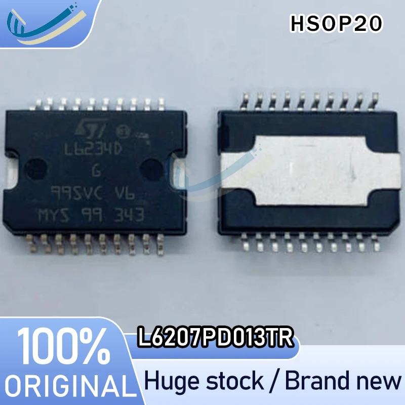 

(3-10piece)100% New L6207PD013TR HSOP20 6207 Chipset Professional one-stop ordering Brand new Adequate stock