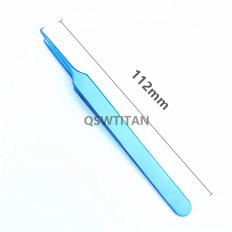 Titanium Ophthamic Forceps Different Jeweler Style 1PCS Eye Tweezers Surgical Instruments