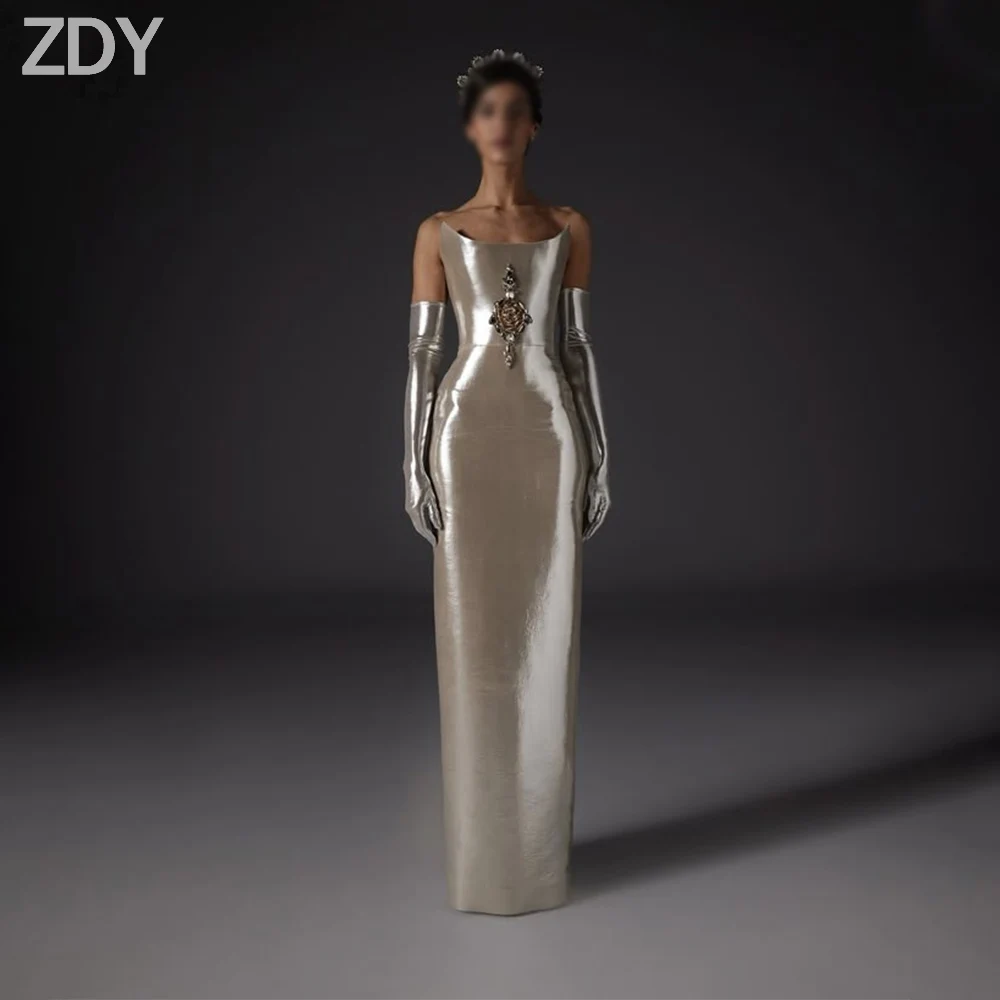 

Элегантные длинные вечерние платья по индивидуальному заказу для особых случаев без бретелек длиной до пола, женское праздничное платье русалки 2025