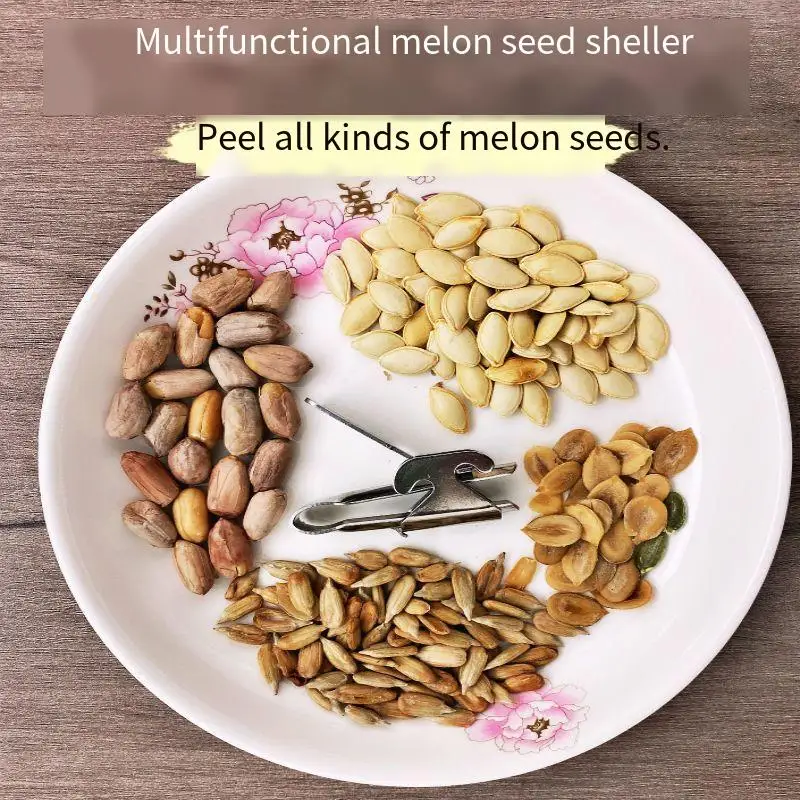 Youpin Melon Clip Is Super Convenient for Biting Melon Seeds Artifact Melon Seeds Sheller Melon Seeds Separator.