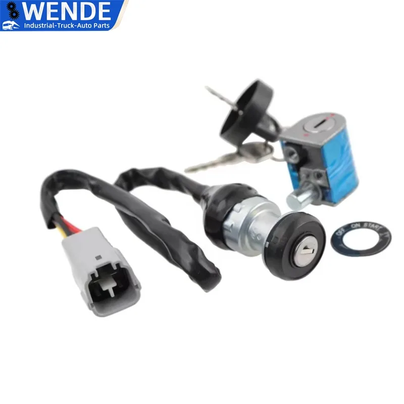 

Ignition Switch Lock 7000011000 For CFMoto ZForce 950 1000 CF1000US CF1000UTV SSV UTV Key Switch Assembly 7000-011000-2000