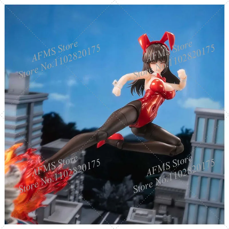 

Snail Shell 1/12 Scale Collectible Figure Rena Anime Rabbit Girl Full Set 6Inch Women Soldier Action Figure Dolls Toys