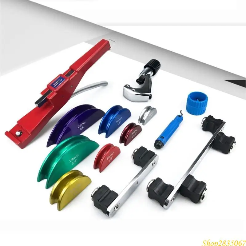 Efficiente strumento curvatura del tubo curvatura manuale 90 gradi perfetto per idraulici, appaltatori, fai -dayers da