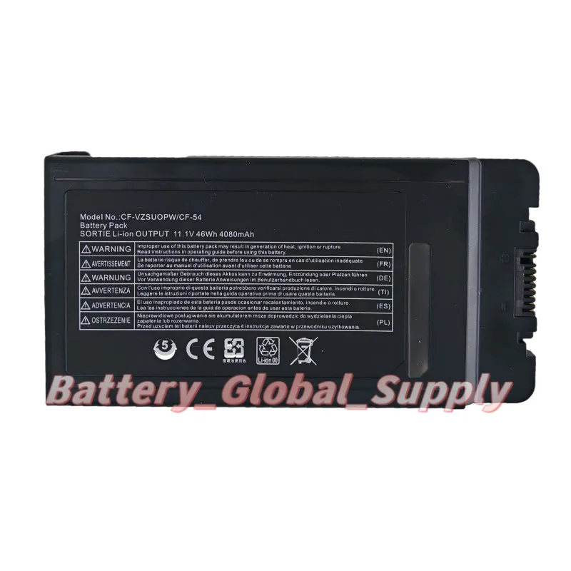 

Аккумулятор для портативного компьютера CF-54 CF-VZSU0PW 11.1v 4080mah, быстрая доставка, новый.