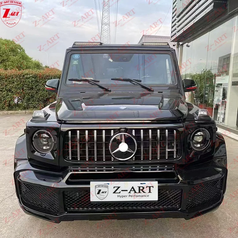 W464 B Style Tuning Body Kit For maybenz G Wagon 1992-2018 Body Kit For W463 G350d G500 Old To New Aerokit For W463 G Class