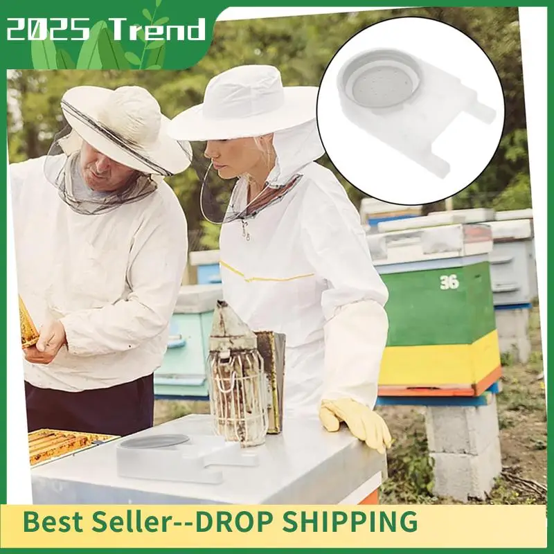 AD33 HOT Upgraded Bee Feeder, Suitable For Hives, Mason Jar Lids, Bee Entrance Feeders, For Outdoor Feeding Water Or Bee Syrup
