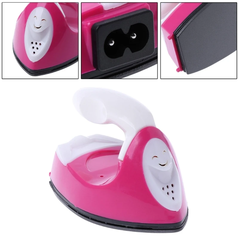 Động Tiện Dụng Báo Nhiệt Nhỏ Sắt Với ​​Đế Sạc Cho Hạt Miếng Dán DIY Áo Thun Giày Truyền Nhiệt Vincy Dropshipping