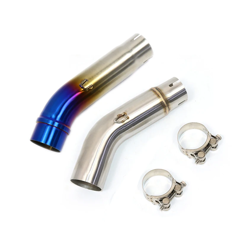 

Motorcycle Exhaust Muffler Middle pipe Link Pipe For Suzuki GSXR 600 750 2011 2012 2013 2014 2015 GSX-R600 gsxr 750 exhaust