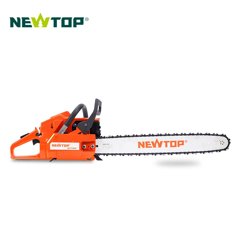 New Type Heavy Duty 72cc Petrol Chainsaw Hus272 3.6KW Big Power Chain Saw