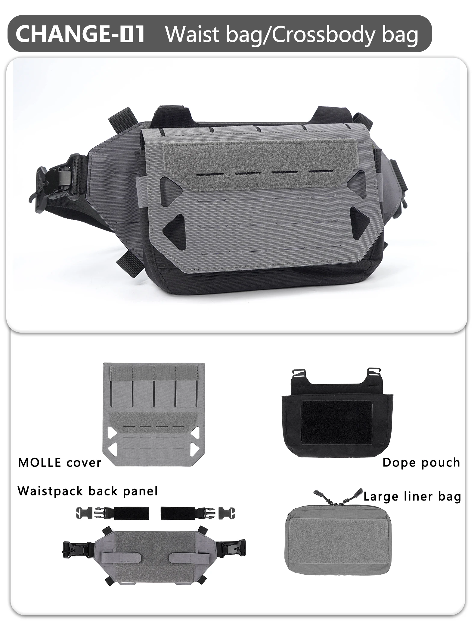 Tactical Bag 1120x Multifunctional Hunting Accessories Shoulder